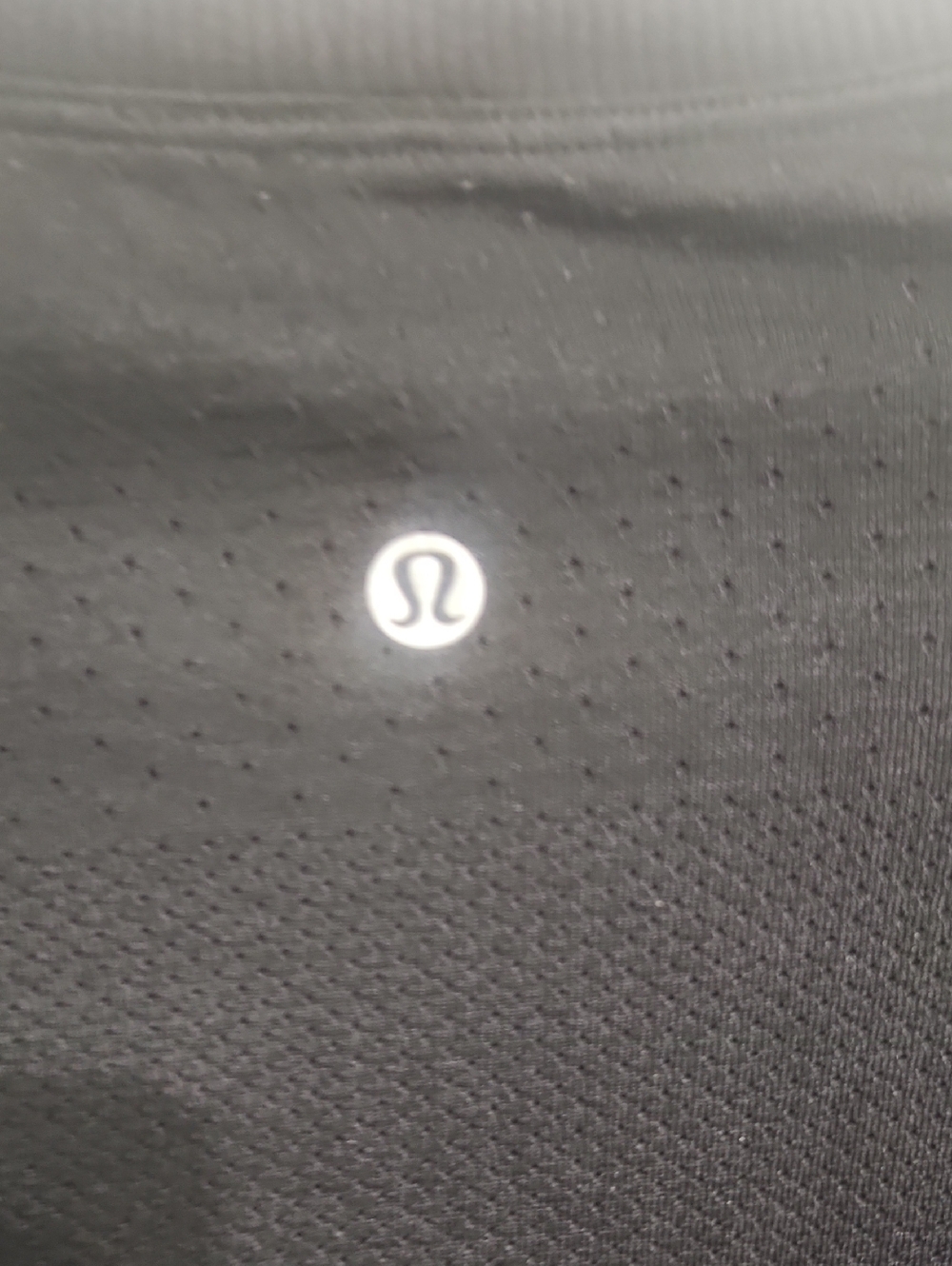 Lululemon Swiftly Perforated Stripe Long Sleeve NWT - Picture 4 of 5